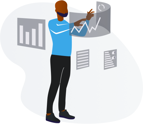 Analytics visualization